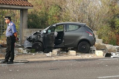 Schianto tra auto e Apecar, muore anziano di Parabita - Corriere Salentino