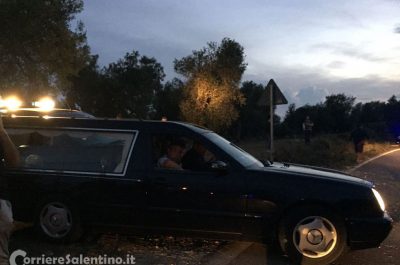 Finisce fuori strada con la moto: muore sul colpo giovane panettiere leccese - Corriere Salentino