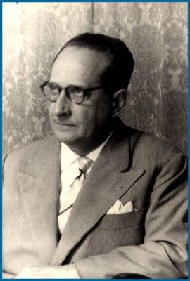 Il Professor Pietro Parenzan
