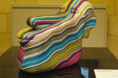 Gli artisti Luigi e Maurizio Martina acrobati di nuovi linguaggi in una geografia di emozioni a Palazzo Vernazza - Corriere Salentino