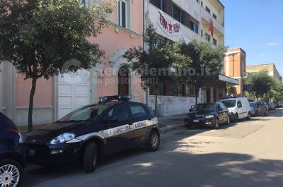 Nuovo sgombero per il "Terra Rossa", blitz della Municipale nell'ex Inpdap: denunciato un giovane - Corriere Salentino