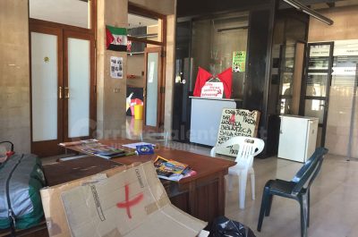 Nuovo sgombero per il "Terra Rossa", blitz della Municipale nell'ex Inpdap: denunciato un giovane - Corriere Salentino