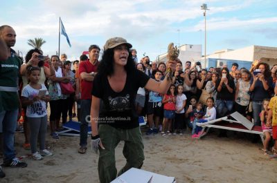 Una tartaruga e tre gheppi tornano in libertà nella Marina di Torre Pali - Corriere Salentino