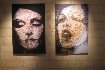 Gli artisti Luigi e Maurizio Martina acrobati di nuovi linguaggi in una geografia di emozioni a Palazzo Vernazza - Corriere Salentino