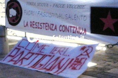 Tensioni e intemperanze durante il corteo di "Forza Nuova": nove anarchici finiscono sotto processo - Corriere Salentino