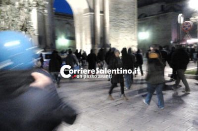 Tensioni e intemperanze durante il corteo di "Forza Nuova": nove anarchici finiscono sotto processo - Corriere Salentino