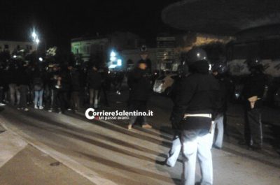 Tensioni e intemperanze durante il corteo di "Forza Nuova": nove anarchici finiscono sotto processo - Corriere Salentino