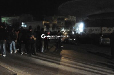 Tensioni e intemperanze durante il corteo di "Forza Nuova": nove anarchici finiscono sotto processo - Corriere Salentino