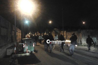 Tensioni e intemperanze durante il corteo di "Forza Nuova": nove anarchici finiscono sotto processo - Corriere Salentino