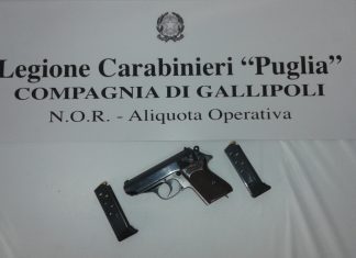 Imprenditore trovato in possesso di una pistola rubata, denunciato