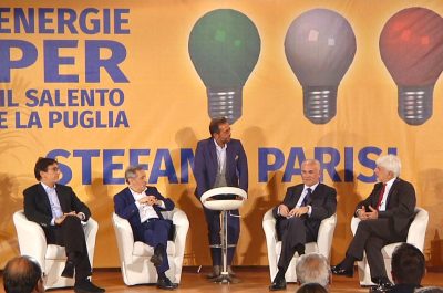 Parisi contro i "poteri forti", il nuovo profeta del centrodestra che promette di realizzare la rivoluzione liberale fallita nel '94 - Corriere Salentino