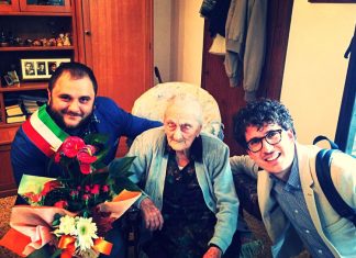 Nonna Cosima compie 105 anni, gli auguri del sindaco Mellone