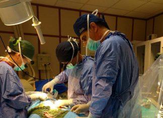 Al Fazzi la prima volta dell’«Heart team»: due équipe impiantano valvole aortiche con una tecnica innovativa
