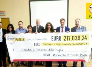 Restitution day M5S. Trevisi e Casili: “Il taglio dei nostri stipendi per le pediatrie della provincia”