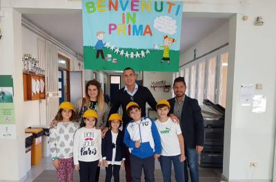 "Porta, pesa e vinci!", 4 scuole di Lecce in competizione virtuosa, vince chi raccoglie più vetro riciclabile - Corriere Salentino