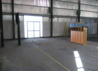 Nardò, finito lo sgombero della palestra di via Marzano