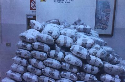 Quattro arresti e oltre 200 chili di marijuana sequestrati - Corriere Salentino