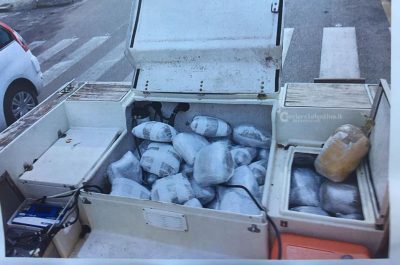 Quattro arresti e oltre 200 chili di marijuana sequestrati - Corriere Salentino