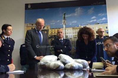 Quattro arresti e oltre 200 chili di marijuana sequestrati - Corriere Salentino