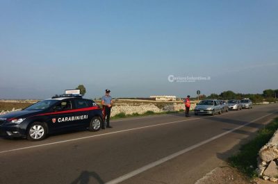 Bloccati i lavori per la 275. Monta la rabbia degli operai che scendono in strada - Corriere Salentino