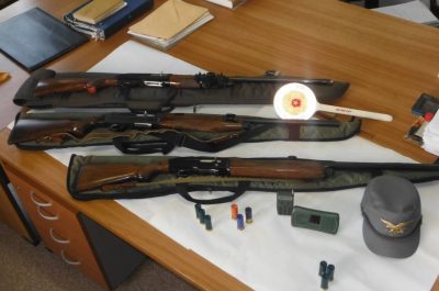 Lotta al bracconaggio: sequestrati richiami acustici artificiali e fucili. Cinque cacciatori denunciati - Corriere Salentino