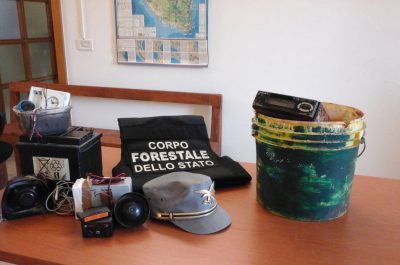 Lotta al bracconaggio: sequestrati richiami acustici artificiali e fucili. Cinque cacciatori denunciati - Corriere Salentino