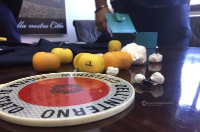 Nasconde la cocaina nella cassaforte, leccese in manette - Corriere Salentino