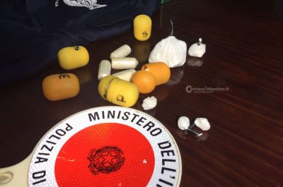 Nasconde la cocaina nella cassaforte, leccese in manette - Corriere Salentino