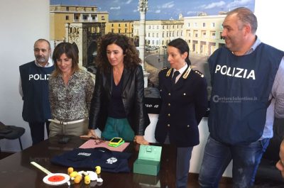 Nasconde la cocaina nella cassaforte, leccese in manette - Corriere Salentino