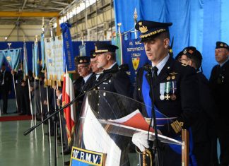 Cambio della Guardia alla Direzione del 10° Reparto Manutenzione Velivoli dell’Aeronautica Militare