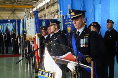 Cambio della Guardia alla Direzione del 10° Reparto Manutenzione Velivoli dell’Aeronautica Militare - Corriere Salentino