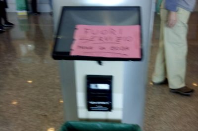 Cup del Fazzi fuori servizio, le proteste degli utenti - Corriere Salentino