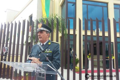 Maglie, inaugurata la nuova sede della Guardia di Finanza intitolata a Rocco Negro - Corriere Salentino