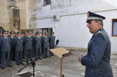Guardia di Finanza: il Comandante Interregionale De Gennaro visita il Comando Provinciale di Lecce - Corriere Salentino