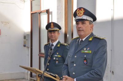 Guardia di Finanza: il Comandante Interregionale De Gennaro visita il Comando Provinciale di Lecce - Corriere Salentino