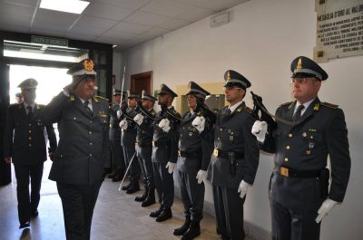 Guardia di Finanza: il Comandante Interregionale De Gennaro visita il Comando Provinciale di Lecce - Corriere Salentino