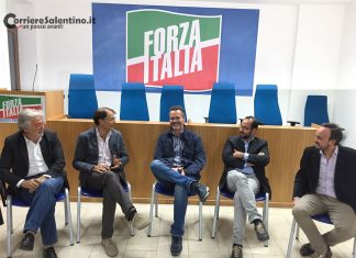 Il tavolo del PPE va avanti con Forza Italia, intanto Perrone allinea i consiglieri per candidare Congedo