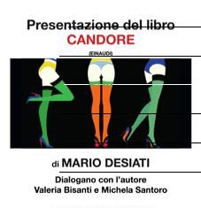 Desiati torna in Salento col suo Candore, sabato la presentazione ad Alessano