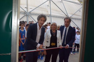 Inaugurato a Lecce il nuovo campo polivalente - Corriere Salentino