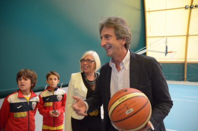 Inaugurato a Lecce il nuovo campo polivalente - Corriere Salentino