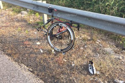 Ciclista travolto da autocarro all'uscita di Lecce, in ospedale con "codice rosso" - Corriere Salentino