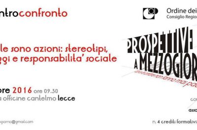 "Le parole sono azioni: linguaggio, stereotipi e responsabilità sociale", seminario alle Cantelmo di Lecce - Corriere Salentino