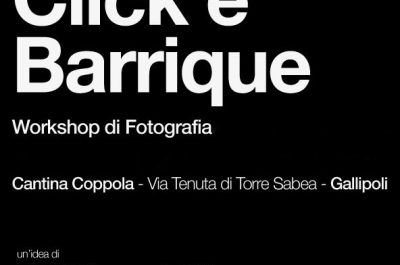 "Click e Barrique": workshop di fotografia nella Cantina Coppola - Corriere Salentino