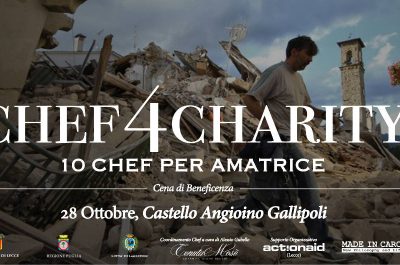 Chef4Charity”, dieci stelle del gusto salentine per ricostruire un pezzo di Amatrice - Corriere Salentino