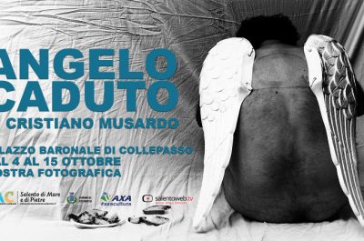 "Angelo Caduto": personale di Cristiano Musardo al Palazzo Baronale di Collepasso - Corriere Salentino