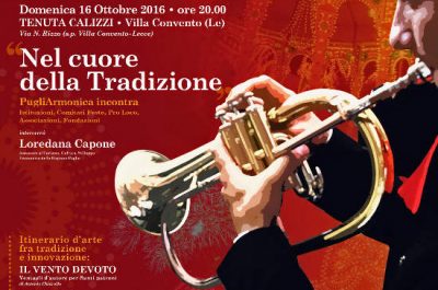 PugliArmonica, Villa Convento si prepara a vivere una serata in masseria, tra cultura e tradizione - Corriere Salentino