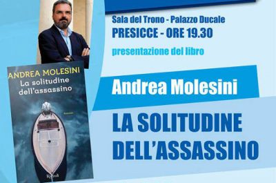 "La solitudine dell'assassino", incontro con Andrea Molesini al Palazzo Ducale di Presicce - Corriere Salentino