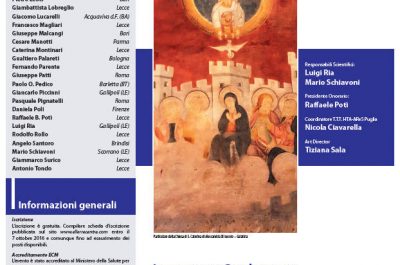 A Lecce la terza giornata mondiale della trombosi - Corriere Salentino