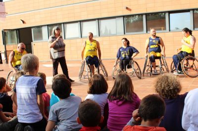 Oltre il canestro: al "Centro Montessori" Lecce primi applausi per i maestri del basket in carrozzina della Lupiae Team Salento - Corriere Salentino