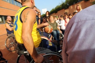 Oltre il canestro: al "Centro Montessori" Lecce primi applausi per i maestri del basket in carrozzina della Lupiae Team Salento - Corriere Salentino